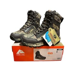 Ozark Trail Men's 8” Mossy Oak Boots